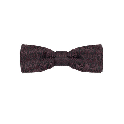Dolce & Gabbana Schwarzer Seidenbowty