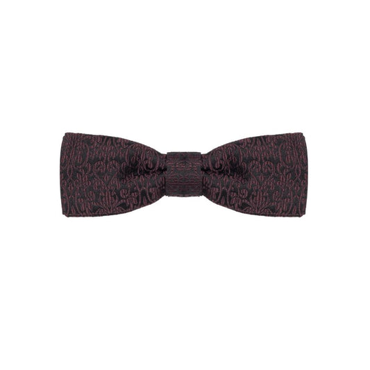 Dolce & Gabbana Schwarzer Seidenbowty