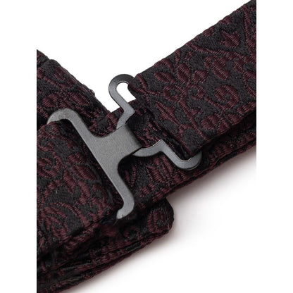 Dolce & Gabbana Schwarzer Seidenbowty