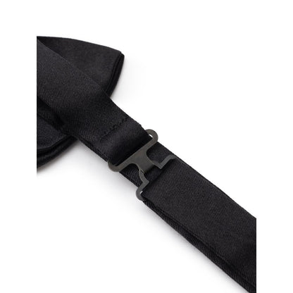 Dolce & Gabbana Schwarzer Seidenbowty