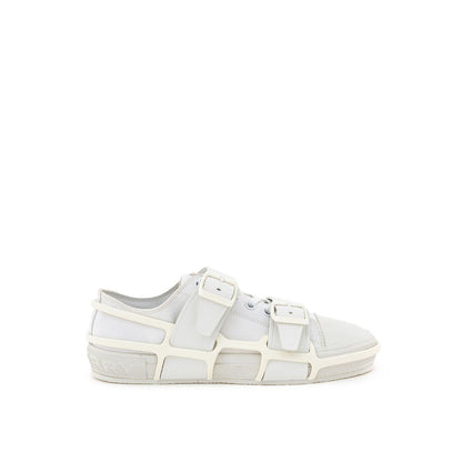 Burberry Sneaker aus weißer Baumwolle