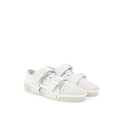 Burberry Sneaker aus weißer Baumwolle