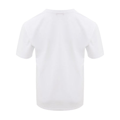 Alexander McQueen T-Shirt aus weißer Baumwolle