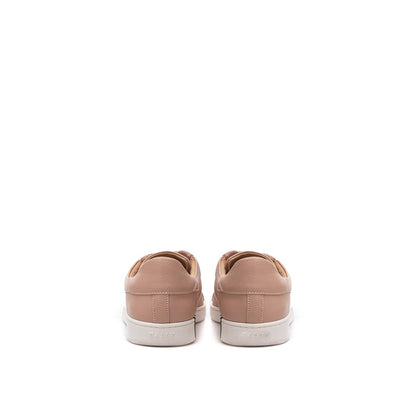 Bally Elegante rosa Leder-Sneakers für Frauen