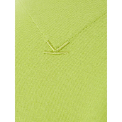 Kenzo Sunny Yellow Cotton Tee für stilvolle Männer