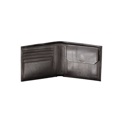 Calvin Klein Elegante Brieftasche aus Leder mit zwei Fächern