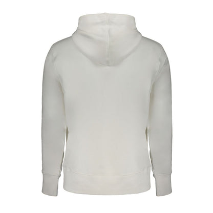 Calvin Klein Weißer Baumwollpullover für Männer