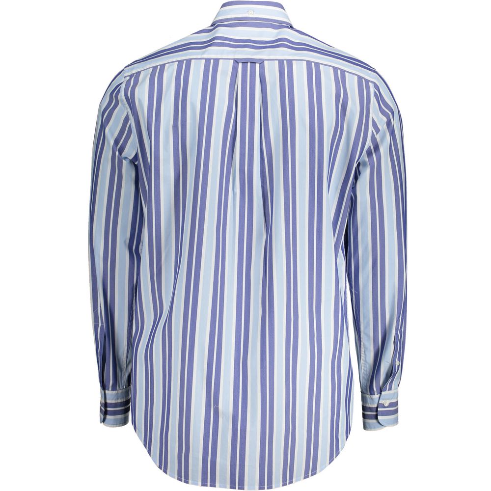 Gant Light Blue Cotton Shirt for Men
