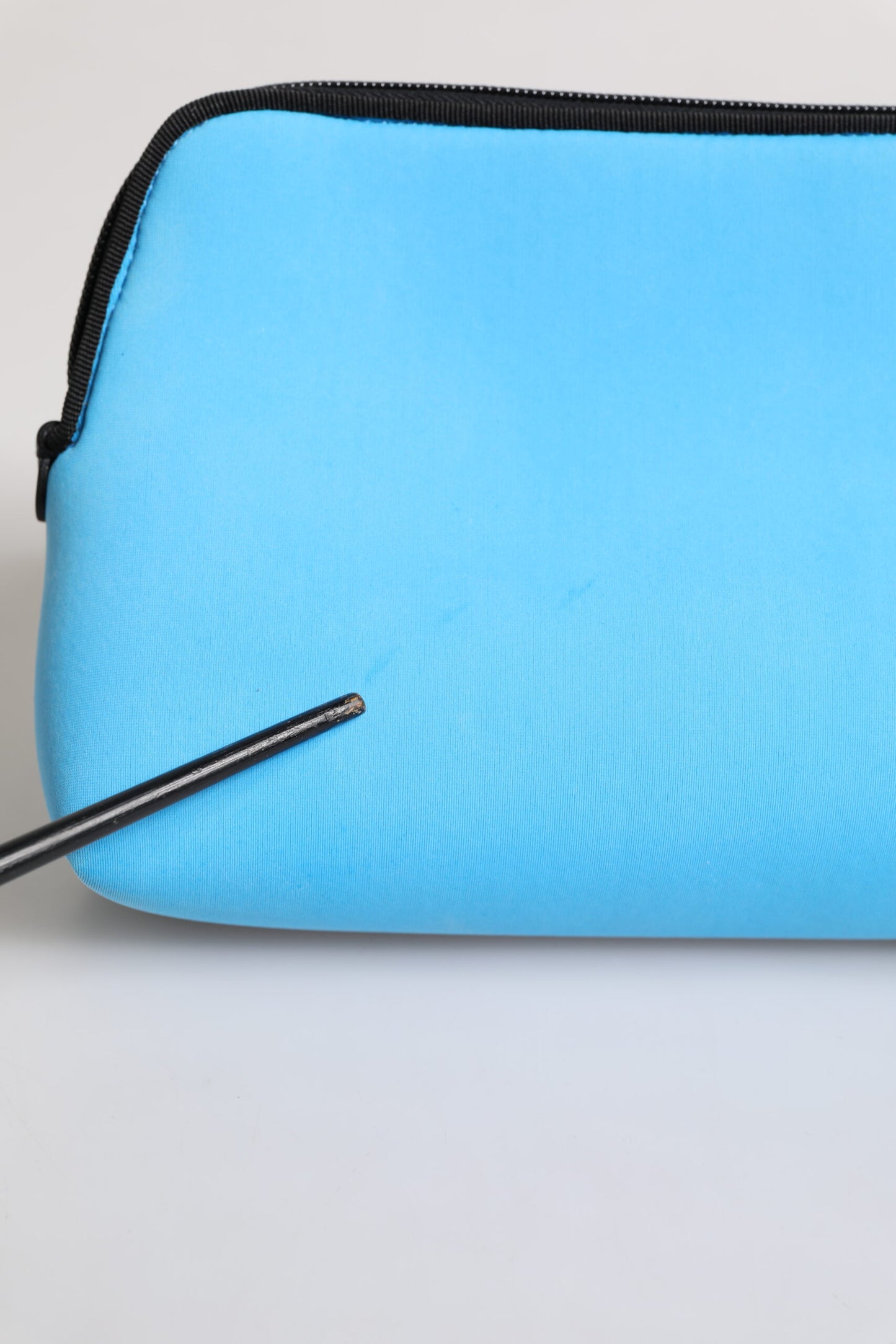 Dolce & Gabbana Blaue DG Logo Print Clutch Zip Borse Pouch Tasche