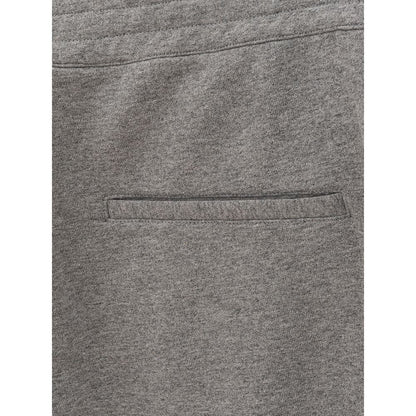 Alexander McQueen Schicke graue Hose aus Baumwollmischung