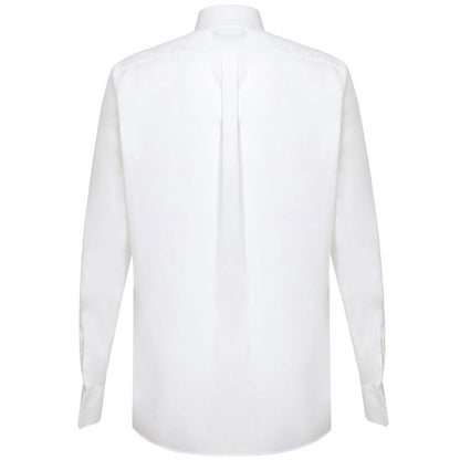 Dolce & Gabbana Weißes Baumwollhemd