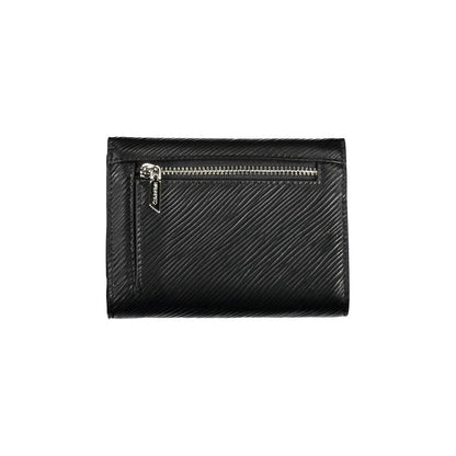 Calvin Klein Schwarzes Polyethylen Portemonnaie für Frauen