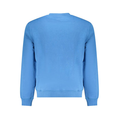 Napapijri Hellblauer Baumwollpullover für Männer