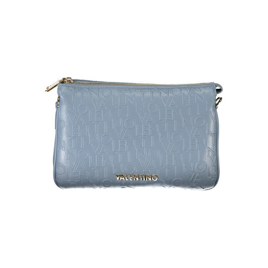 Mario Valentino Hellblau Polyethylen Frauen Handtasche