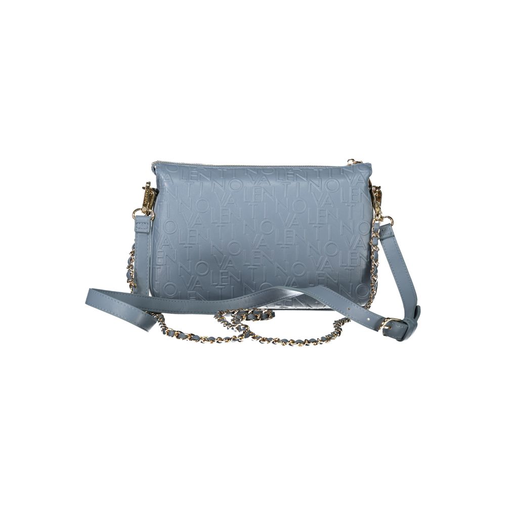 Mario Valentino Hellblau Polyethylen Frauen Handtasche