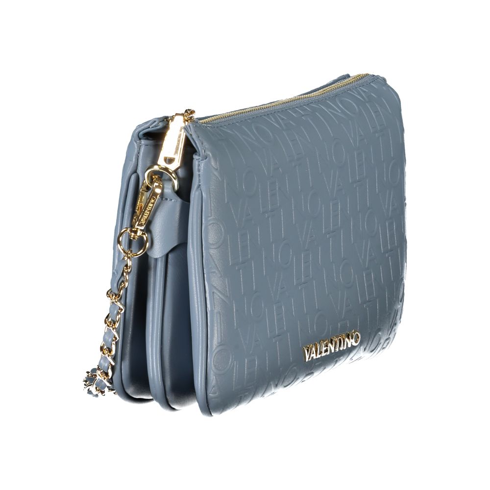 Mario Valentino Hellblau Polyethylen Frauen Handtasche