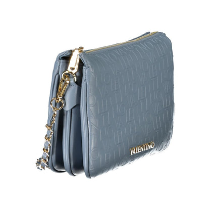 Mario Valentino Hellblau Polyethylen Frauen Handtasche