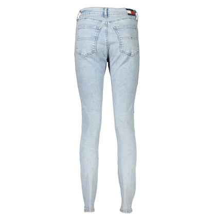 Tommy Hilfiger Hellblaue Baumwolle Damen Jeans
