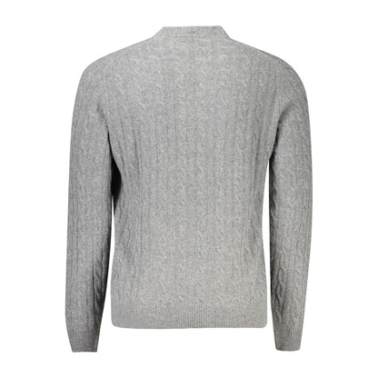 North Sails Grauer Pullover aus Wolle für Männer