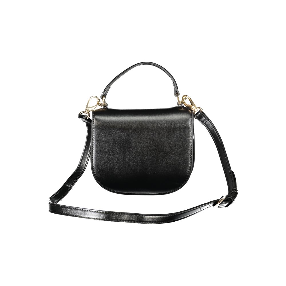 Mario Valentino Schwarz Polyethylen Frauen Handtasche