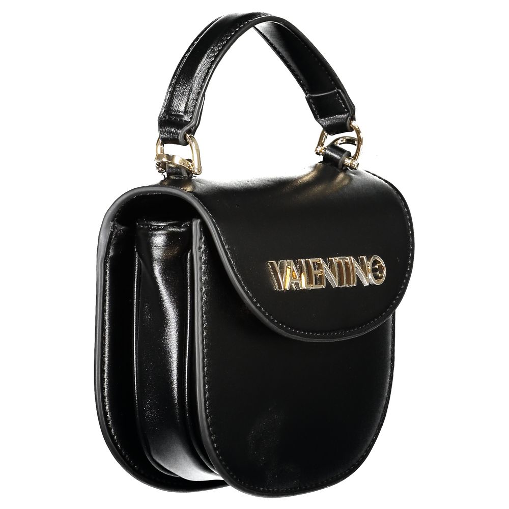 Mario Valentino Schwarz Polyethylen Frauen Handtasche