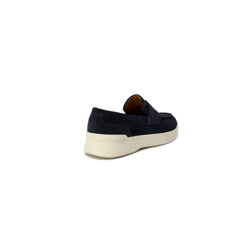 Liu Jo Blau Wildleder Casual