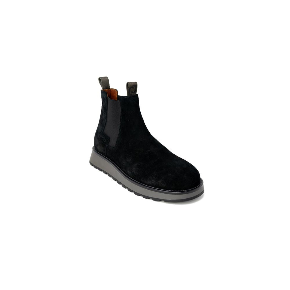 Liu Jo Schwarzer Wildlederstiefel