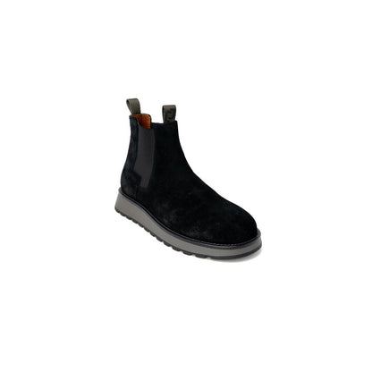 Liu Jo Schwarzer Wildlederstiefel