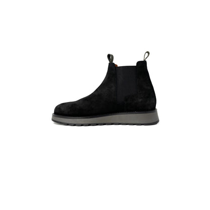Liu Jo Schwarzer Wildlederstiefel