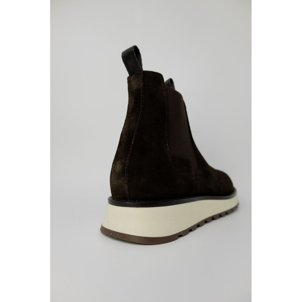 Liu Jo Brauner Wildlederstiefel