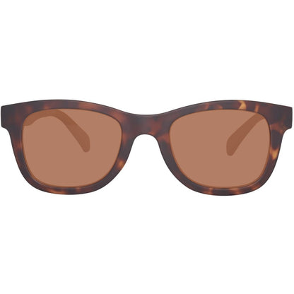 Timberland Braun gespritzte Sonnenbrille