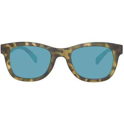 Timberland Braun gespritzte Sonnenbrille