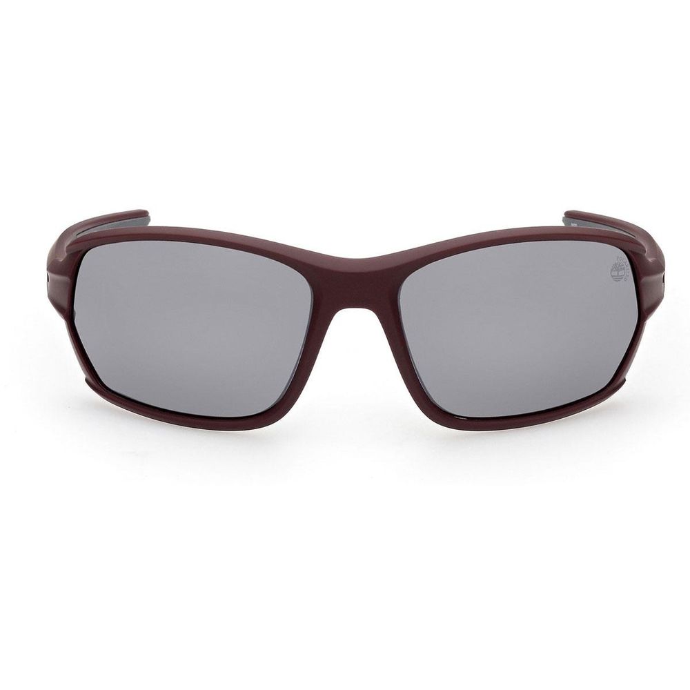 Timberland Rote Injektionssonnenbrille