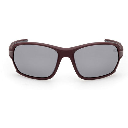 Timberland Rote Injektionssonnenbrille