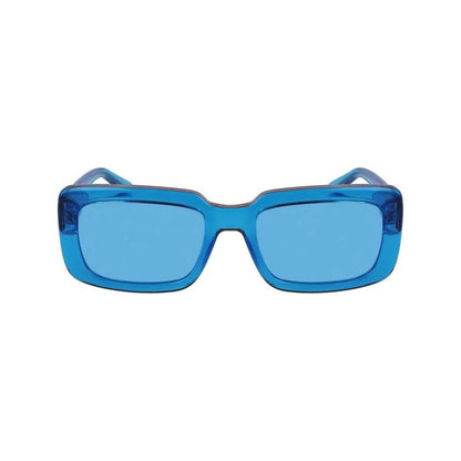 Karl Lagerfeld Blaue Injektionssonnenbrille