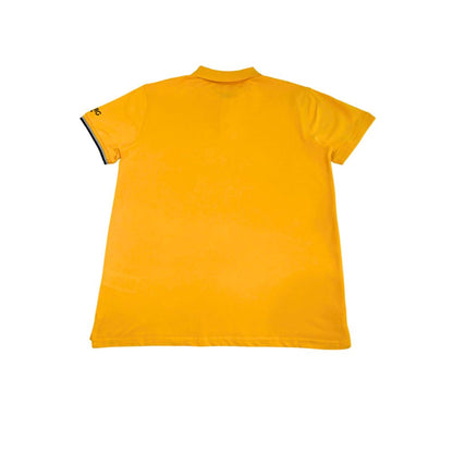 Iceberg Gelbes Baumwoll-Poloshirt für Männer