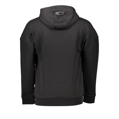 Plein Sport Schwarzer Baumwollpullover für Männer