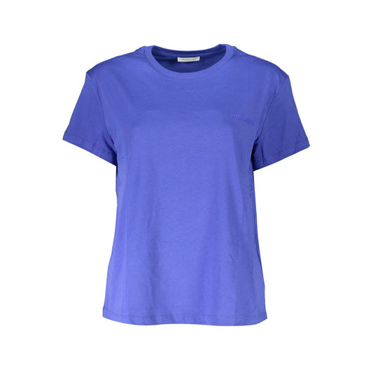 Patrizia Pepe Schickes Logo-T-Shirt mit Rundhalsausschnitt aus Bio-Baumwolle
