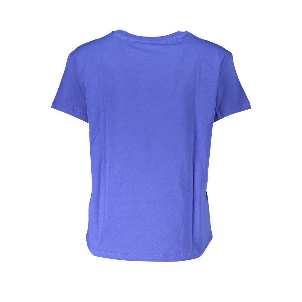 Patrizia Pepe Schickes Logo-T-Shirt mit Rundhalsausschnitt aus Bio-Baumwolle