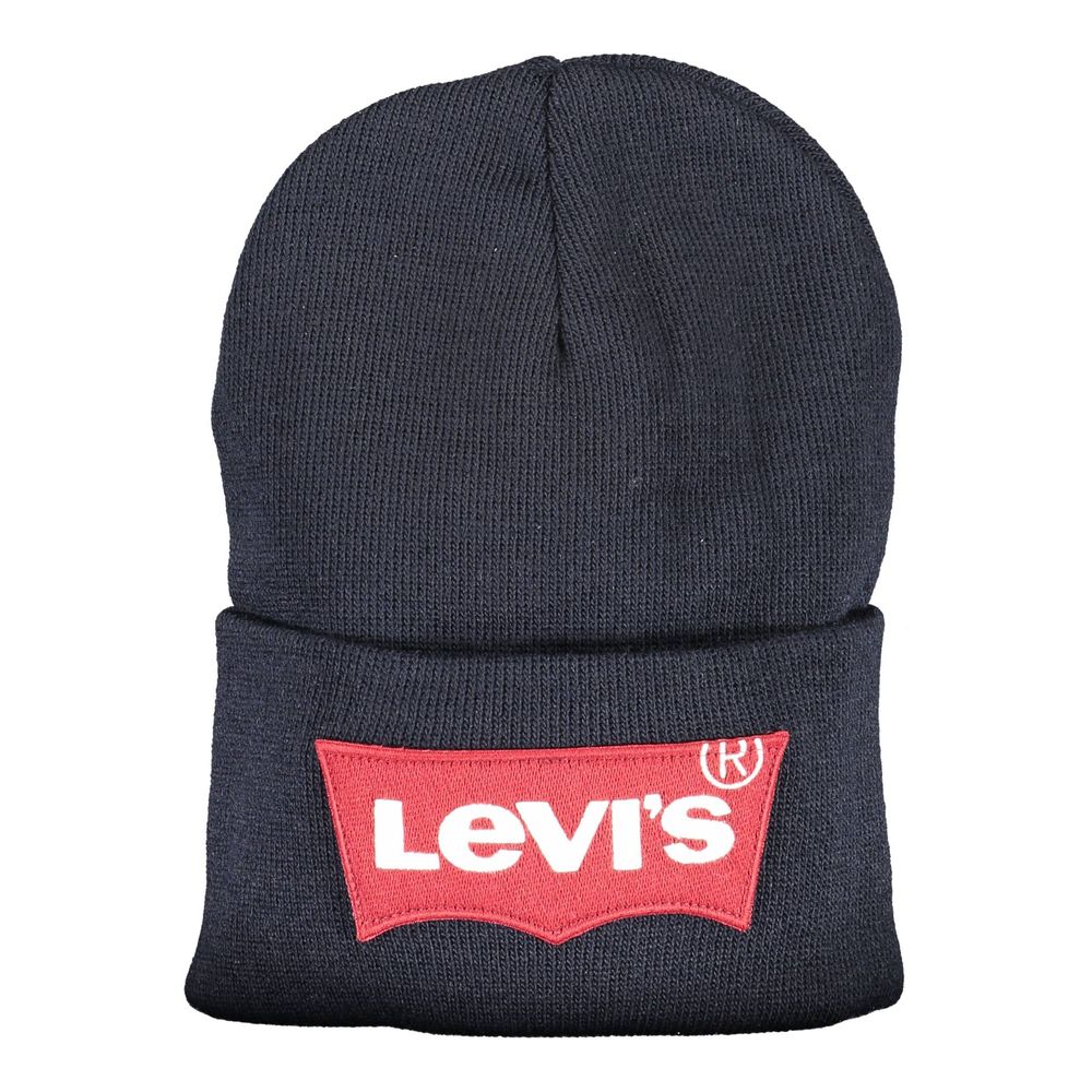 Levi's Blaue Acryl-Mütze für Männer