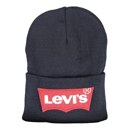Levi's Blaue Acryl-Mütze für Männer