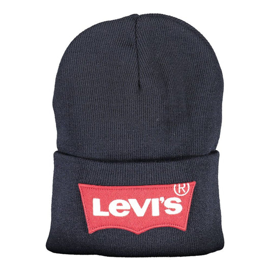 Levi's Blaue Acryl-Mütze für Männer