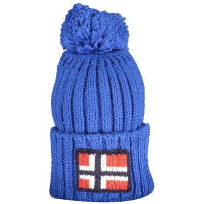 Norway 1963 Blaue Marabu Herrenmütze