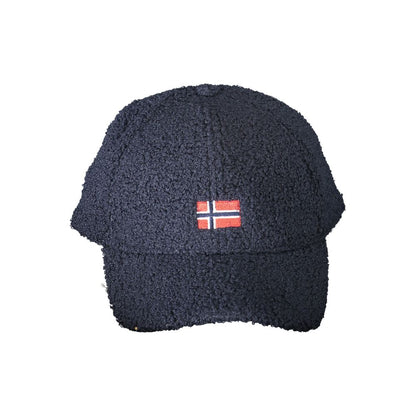 Norway 1963 Blaue Polyester Herrenmütze