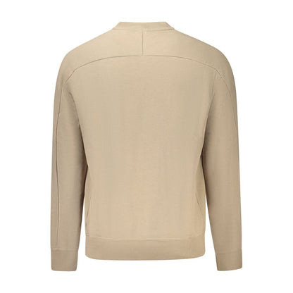 Hugo Boss Beige Baumwolle Männer Pullover