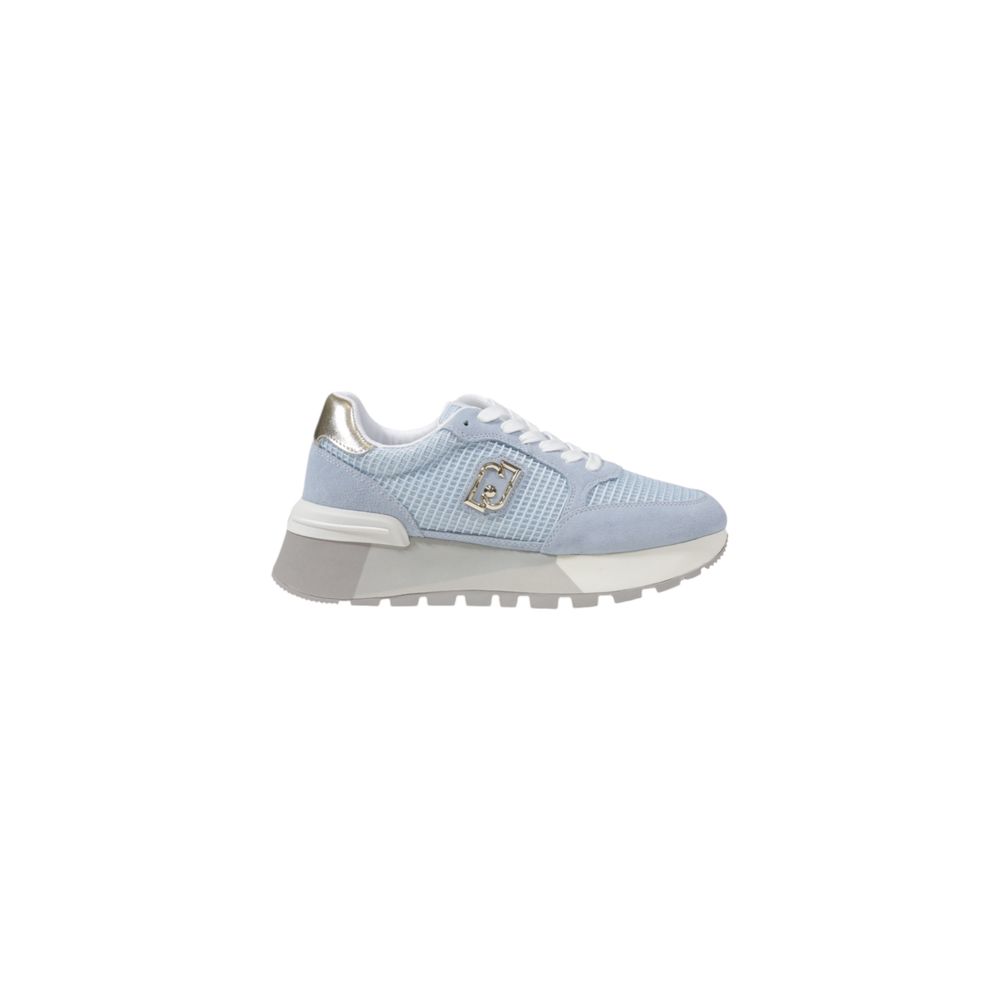 Liu Jo Blaue Leder Sneaker
