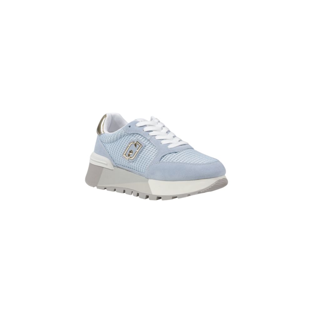 Liu Jo Blaue Leder Sneaker