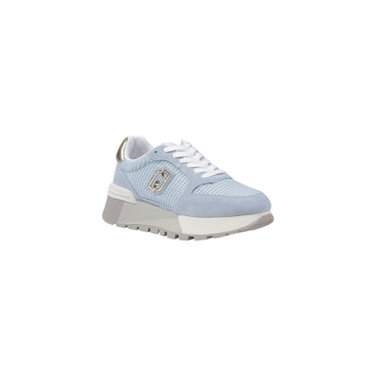 Liu Jo Blaue Leder Sneaker