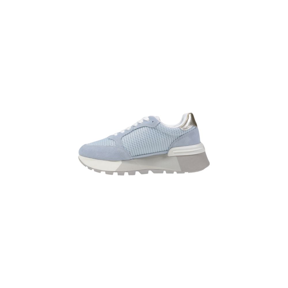 Liu Jo Blaue Leder Sneaker