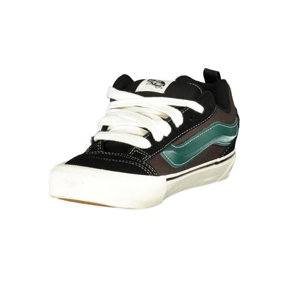Vans Schwarzes Leder Herren Sneaker